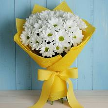 Букет цветов из:  Хризантемы в Фаустово