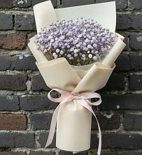 Букет цветов из:  Гипсофила в Фаустово