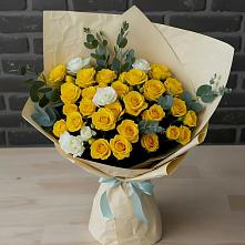 Букет цветов из:  Розы в Фаустово