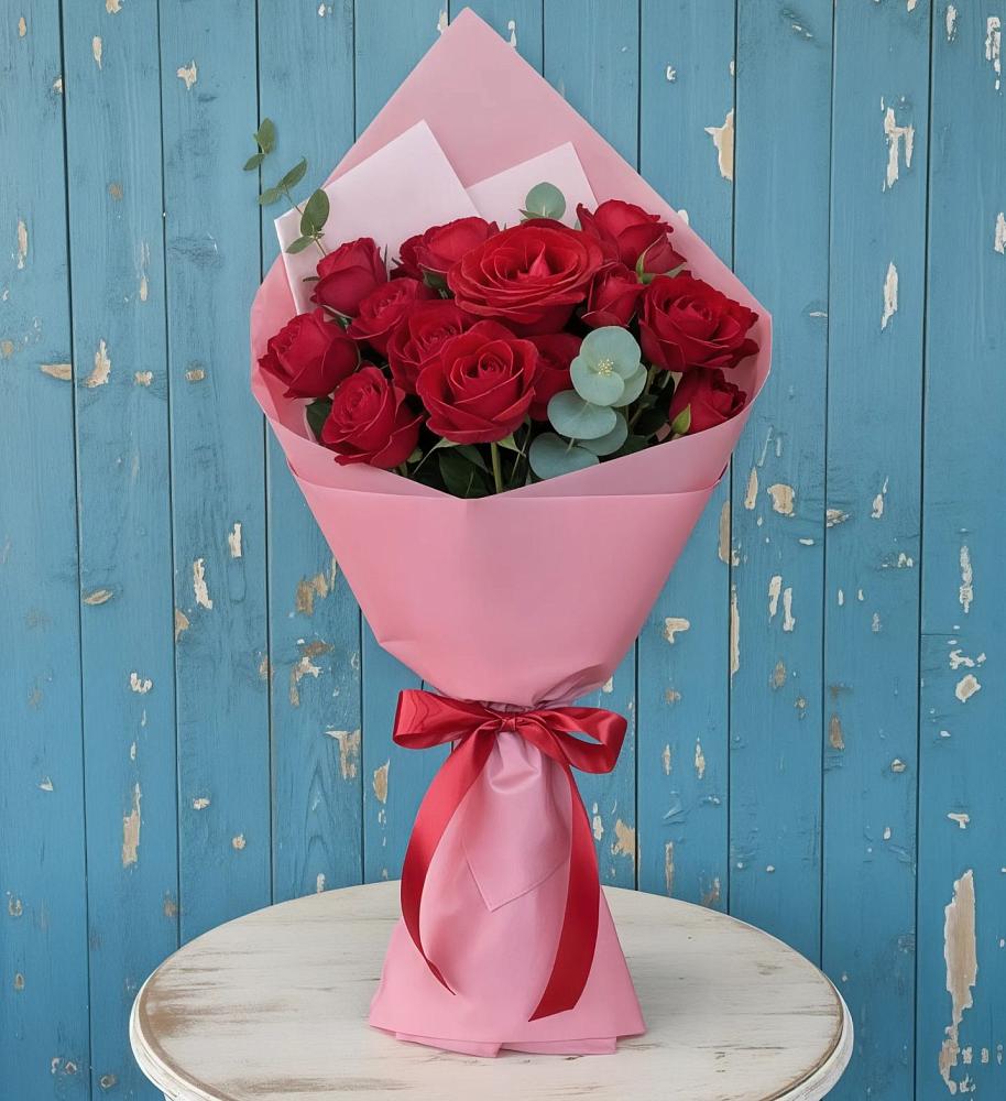 Букет цветов из: Розы в Фаустово