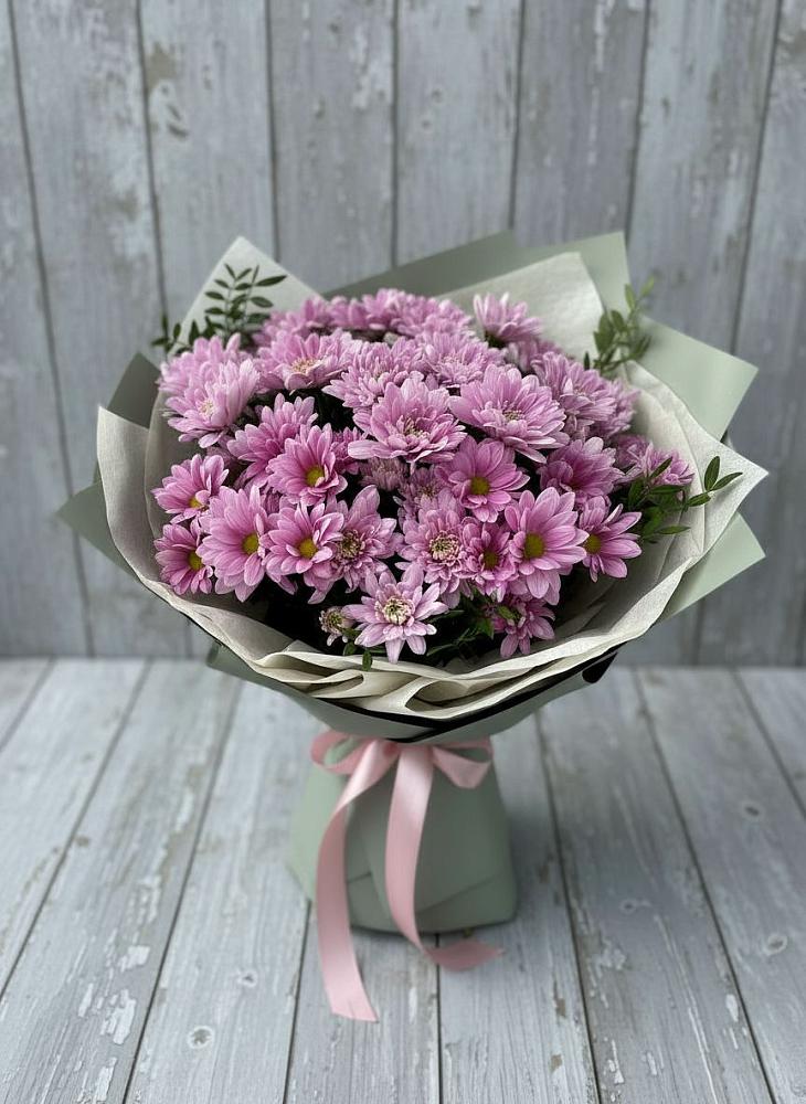 Букет цветов из: Хризантемы в Фаустово