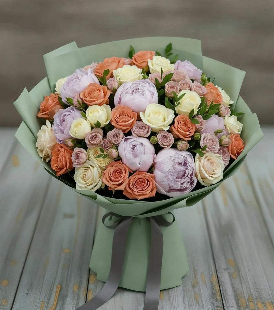 Букет Мороженное в Фаустово