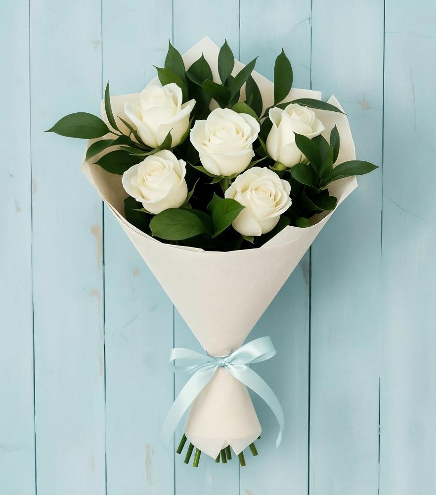 Букет цветов из: Розы в Фаустово