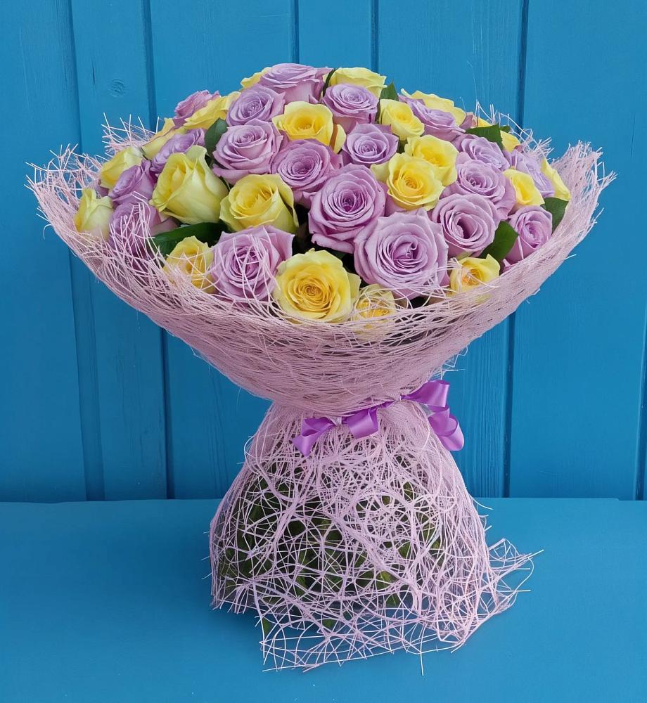 Букет 101 Волшебный Миг в Фаустово