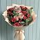 Букет цветов из: Гвоздики и Розы в Фаустово