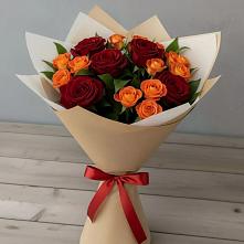 Букет Любовь и восторг в Фаустово