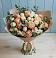 Букет цветов из: Альстромерии и Розы в Фаустово