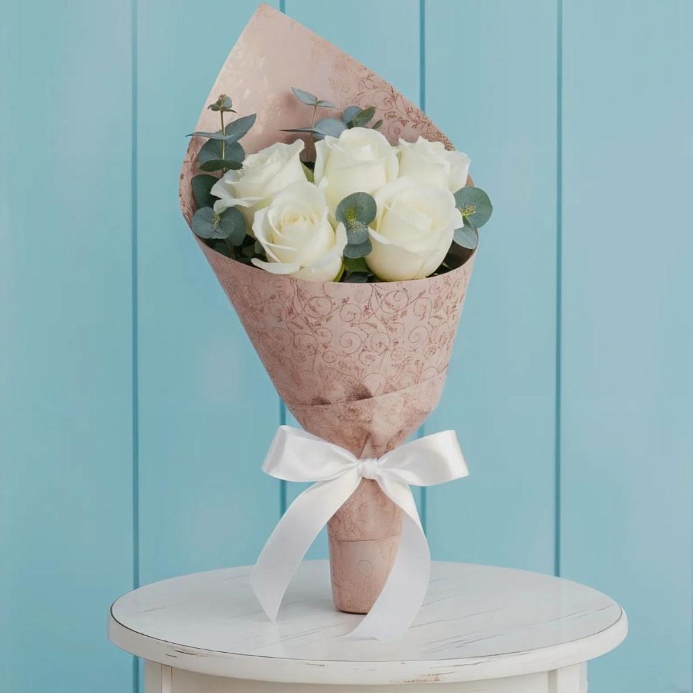 Букет цветов из: Розы в Фаустово