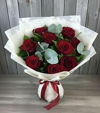 Букет цветов из:  Розы в Фаустово