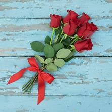 Букет Красные розы в Фаустово