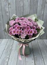 Букет цветов из:  Хризантемы в Фаустово