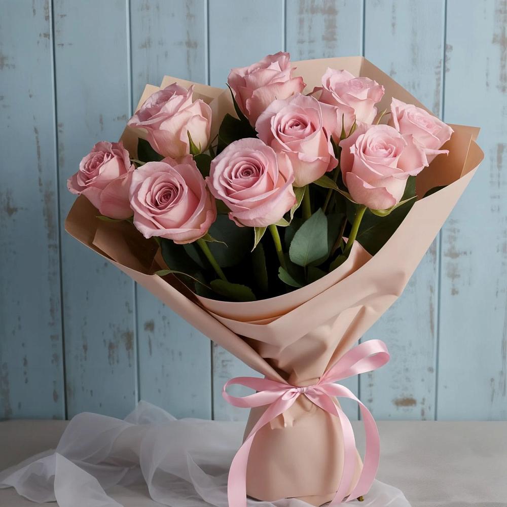 Букет цветов из: Розы в Фаустово