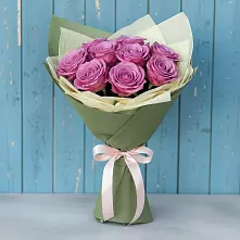 Букет Розы Фёрст Леди в Фаустово