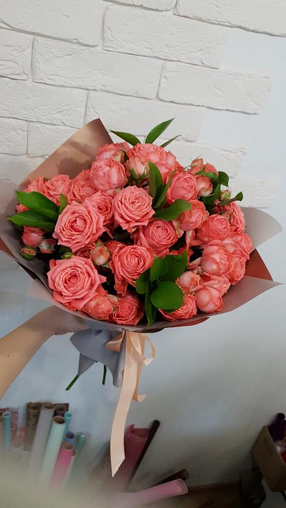 Букет цветов из: Розы в Фаустово