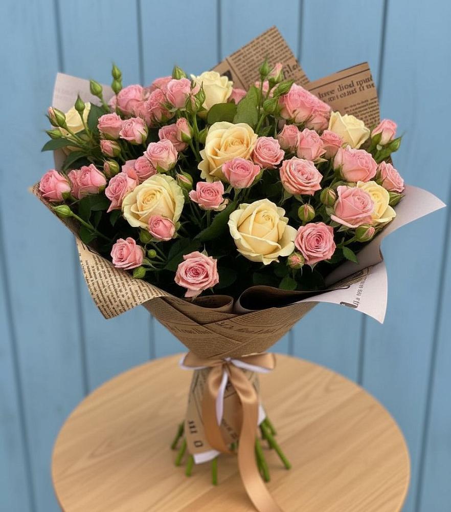 Букет цветов из: Розы в Фаустово