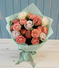 Букет цветов из:  Розы в Фаустово