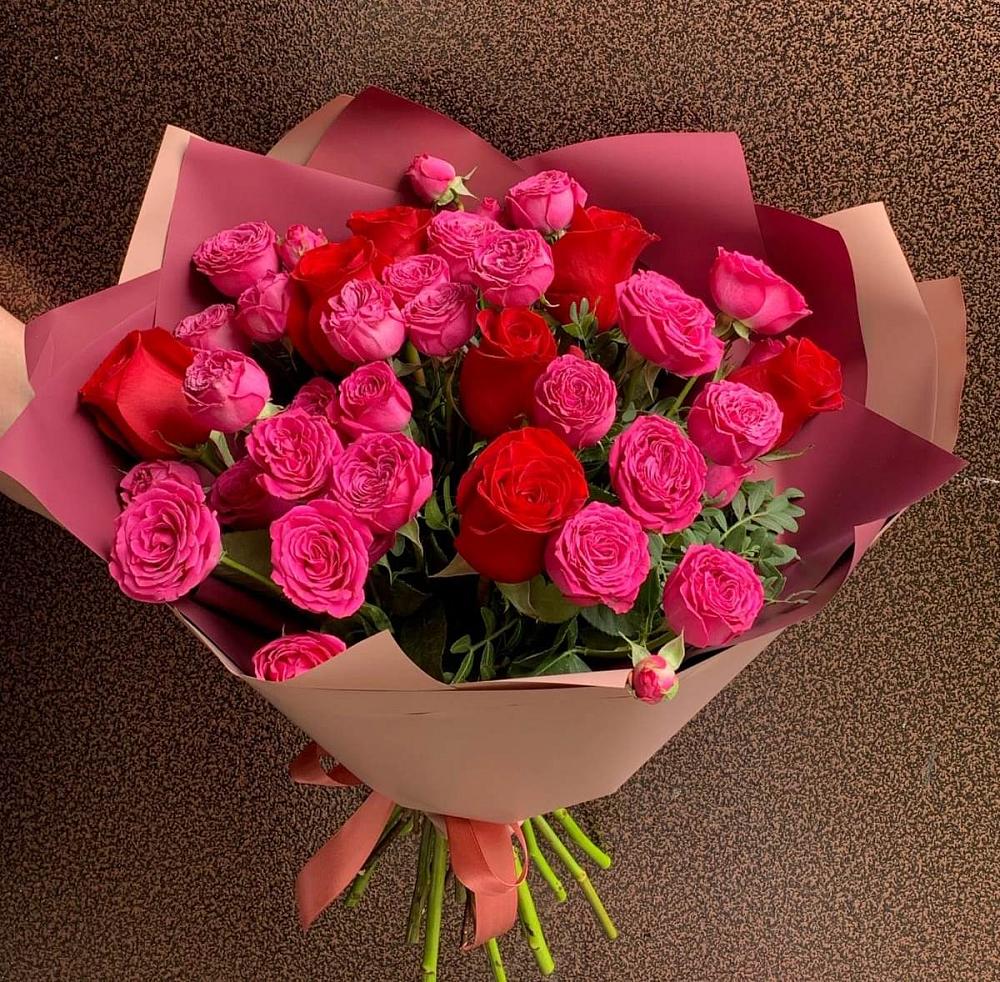 Букет В объятьях нежности в Фаустово