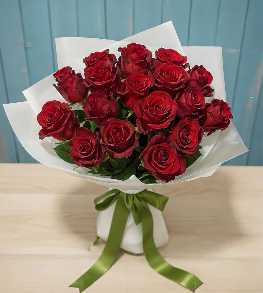 Букет Красные розы в Фаустово
