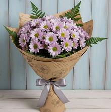 Букет цветов из:  Хризантемы в Фаустово