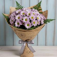 Букет цветов из:  Хризантемы в Фаустово