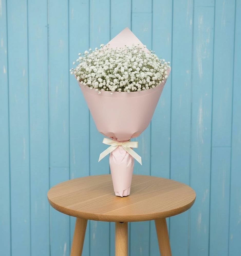 Букет цветов из: Гипсофила в Фаустово