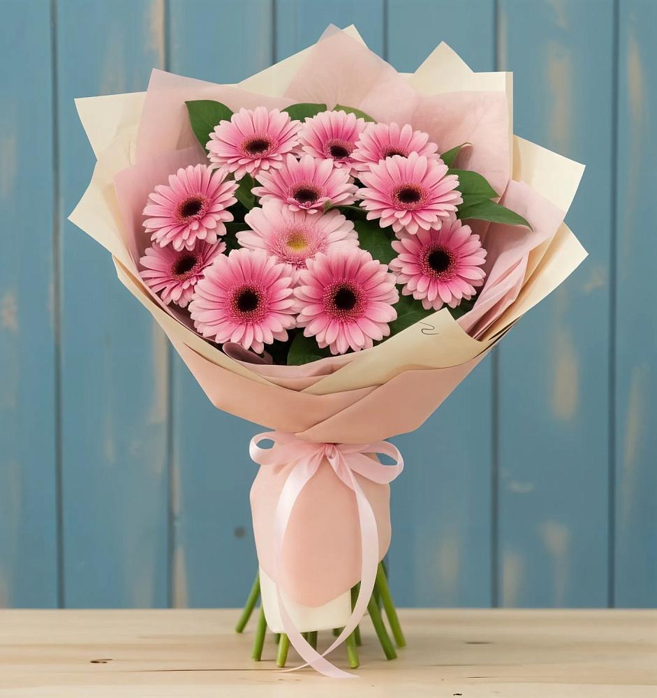 Букет цветов из: Герберы в Фаустово