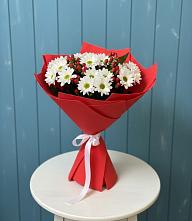 Букет цветов из:  Хризантемы в Фаустово