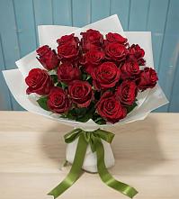 Букет Красные розы в Фаустово