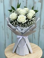 Букет цветов из:  Розы #REPLACE_PRED# Фаустово