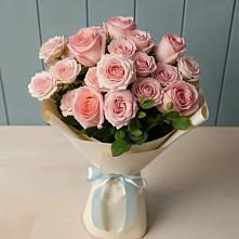 Букет Розовый шарм в Фаустово