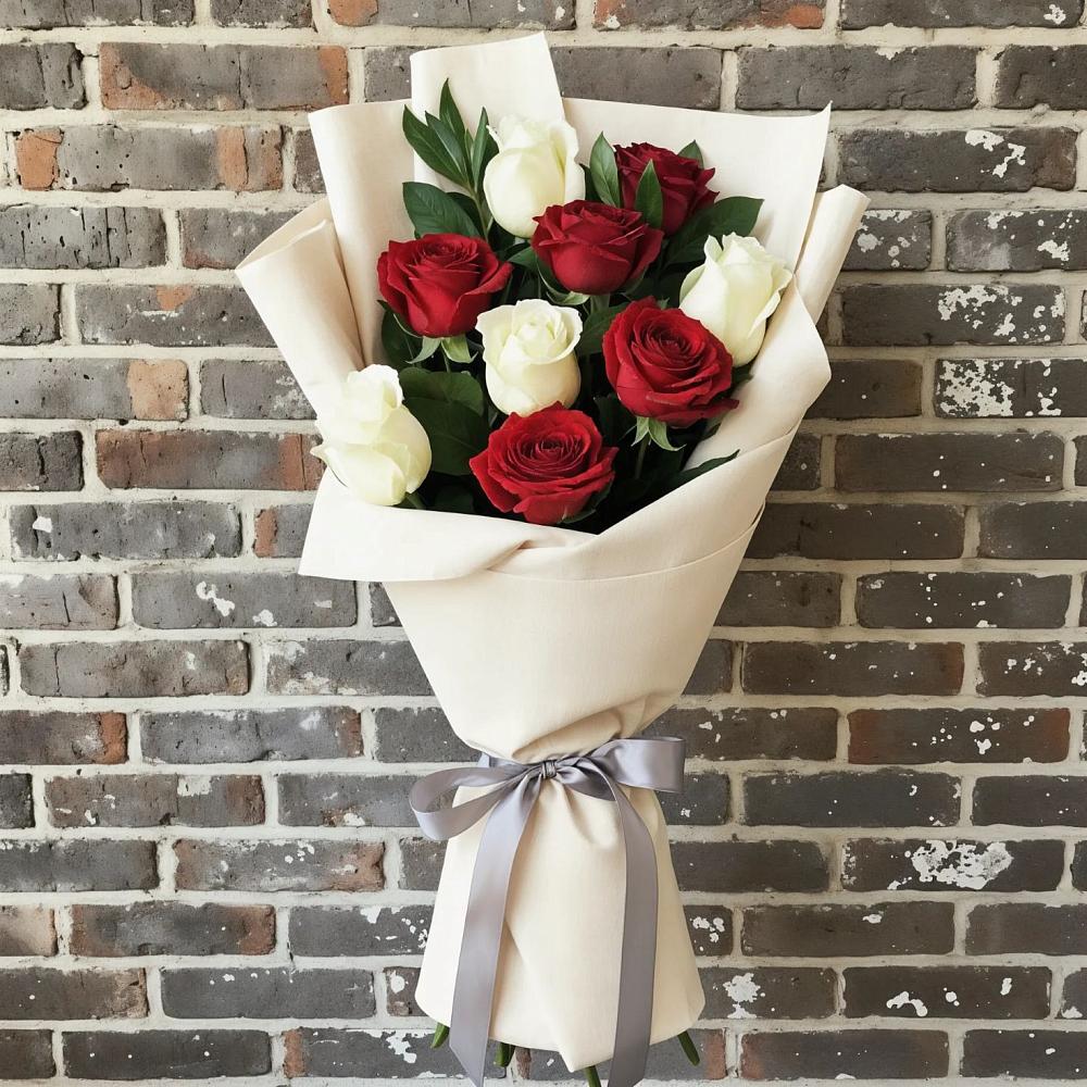 Букет цветов из: Розы в Фаустово