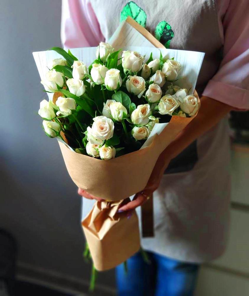 Букет цветов из: Розы в Фаустово