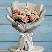 Букет цветов из:  Розы в Фаустово