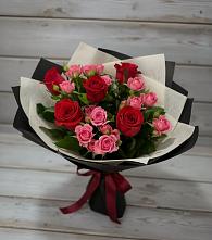 Букет цветов из:  Розы в Фаустово