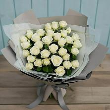 Букет Белоснежная нежность в Фаустово
