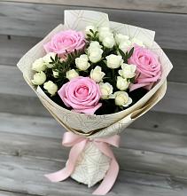Букет цветов из:  Розы в Фаустово