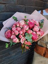 Букет цветов из:  Розы в Фаустово