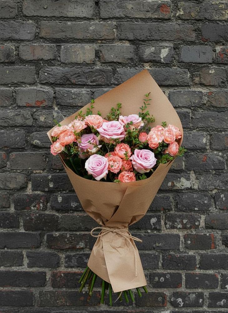 Букет цветов из: Розы в Фаустово