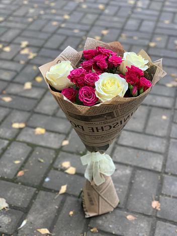 Букет цветов из: Розы в Фаустово