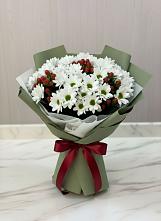 Букет цветов из:  Хризантемы в Фаустово