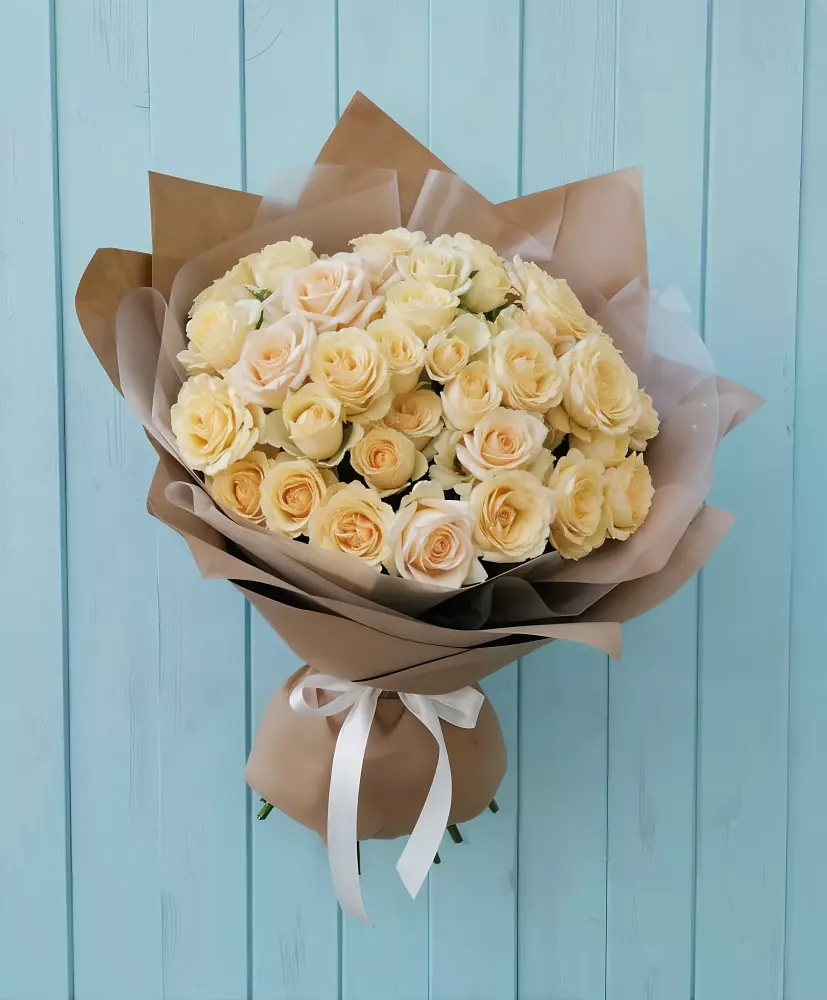 Букет Кремовое облако в Фаустово