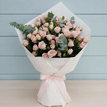 Букет цветов из:  Розы в Фаустово
