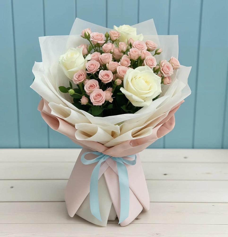 Букет цветов из: Розы в Фаустово