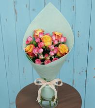 Букет цветов из:  Розы в Фаустово