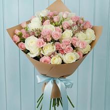 Букет цветов из:  Розы в Фаустово