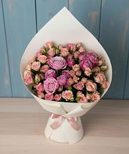 Букет цветов из:  Розы #REPLACE_PRED# Фаустово