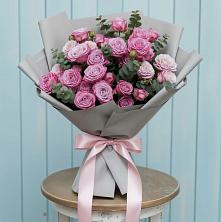 Букет цветов из:  Розы в Фаустово